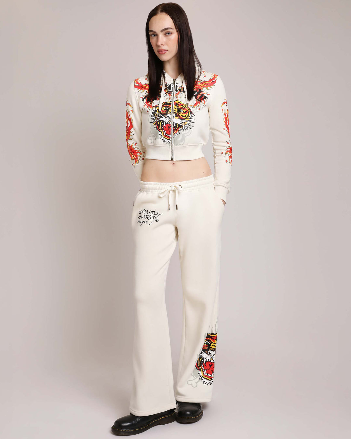 Flames Sweatpant  | Ed Hardy