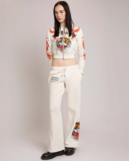 Flames Sweatpant  | Ed Hardy