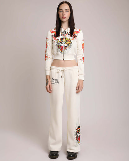 Flames Sweatpant  | Ed Hardy