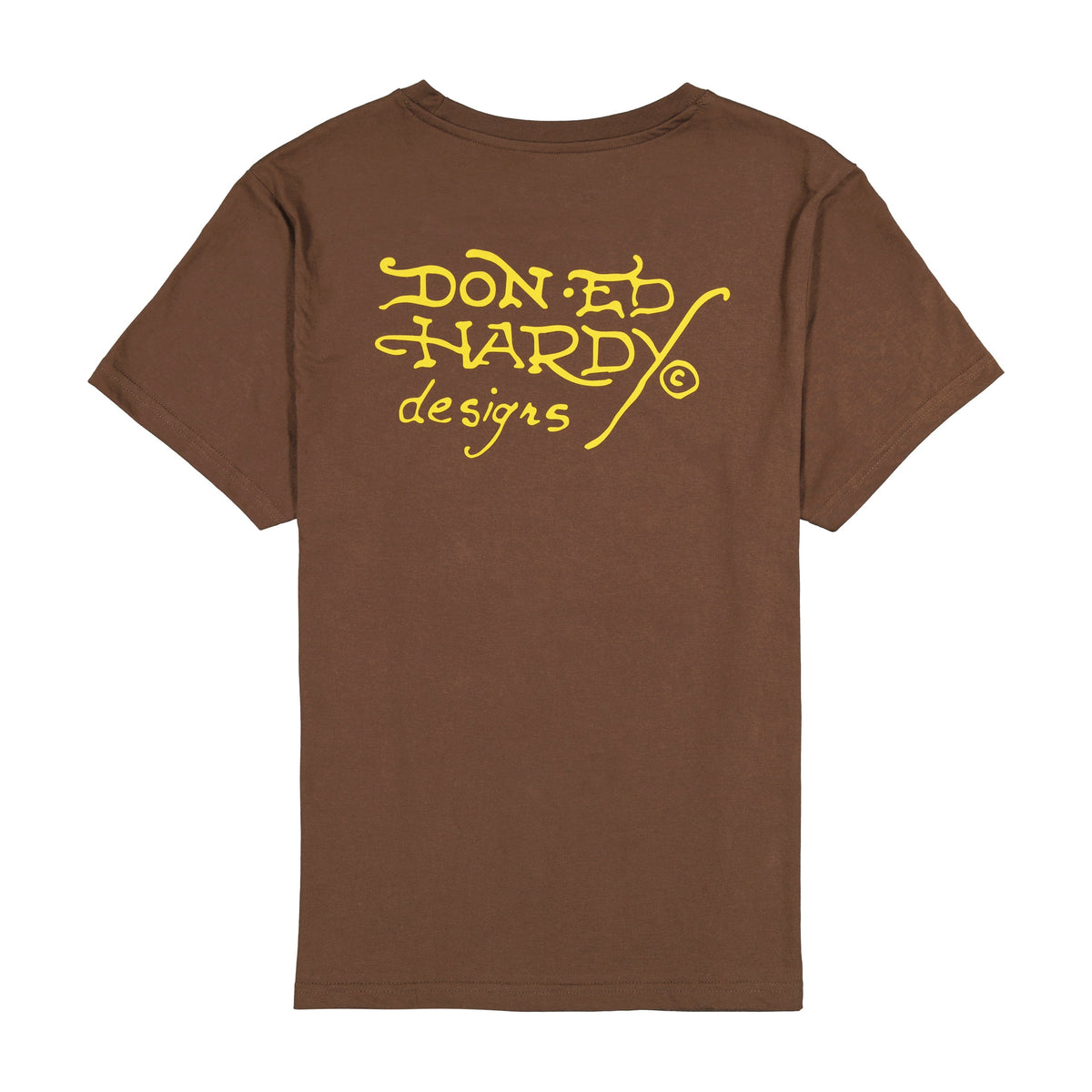 LKS Skull Tee - Cocoa Cocoa | Ed Hardy