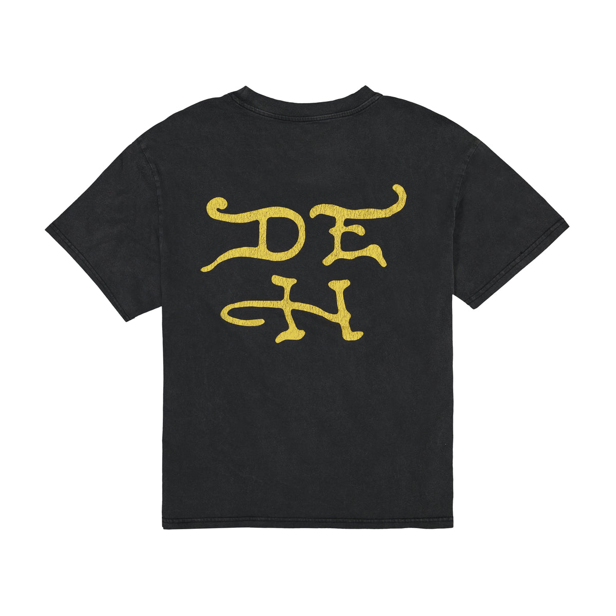 Glory Skull Boxy Tee VTG BLACK | Ed Hardy