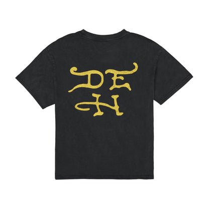 Glory Skull Boxy Tee VTG BLACK | Ed Hardy