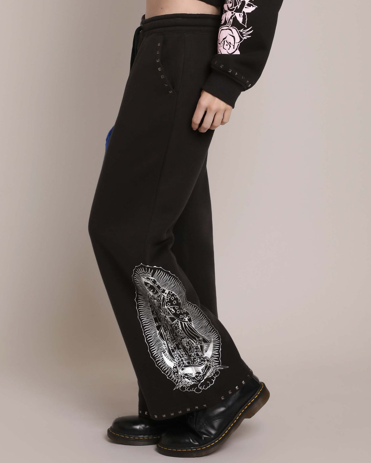 Mary Pant - Faded Black  | Ed Hardy