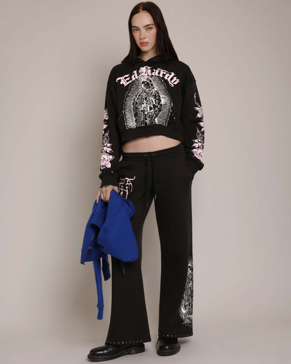 Mary Pant - Faded Black  | Ed Hardy