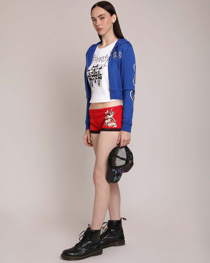 Swallows Cheeky Short RED | Ed Hardy