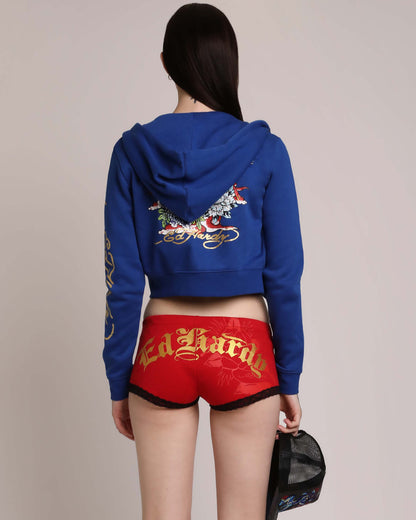 Swallows Cheeky Short RED | Ed Hardy