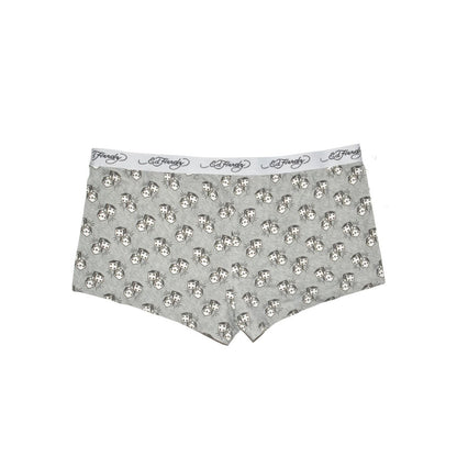 Dice Micro Boxer Brief HEATHER GREY | Ed Hardy