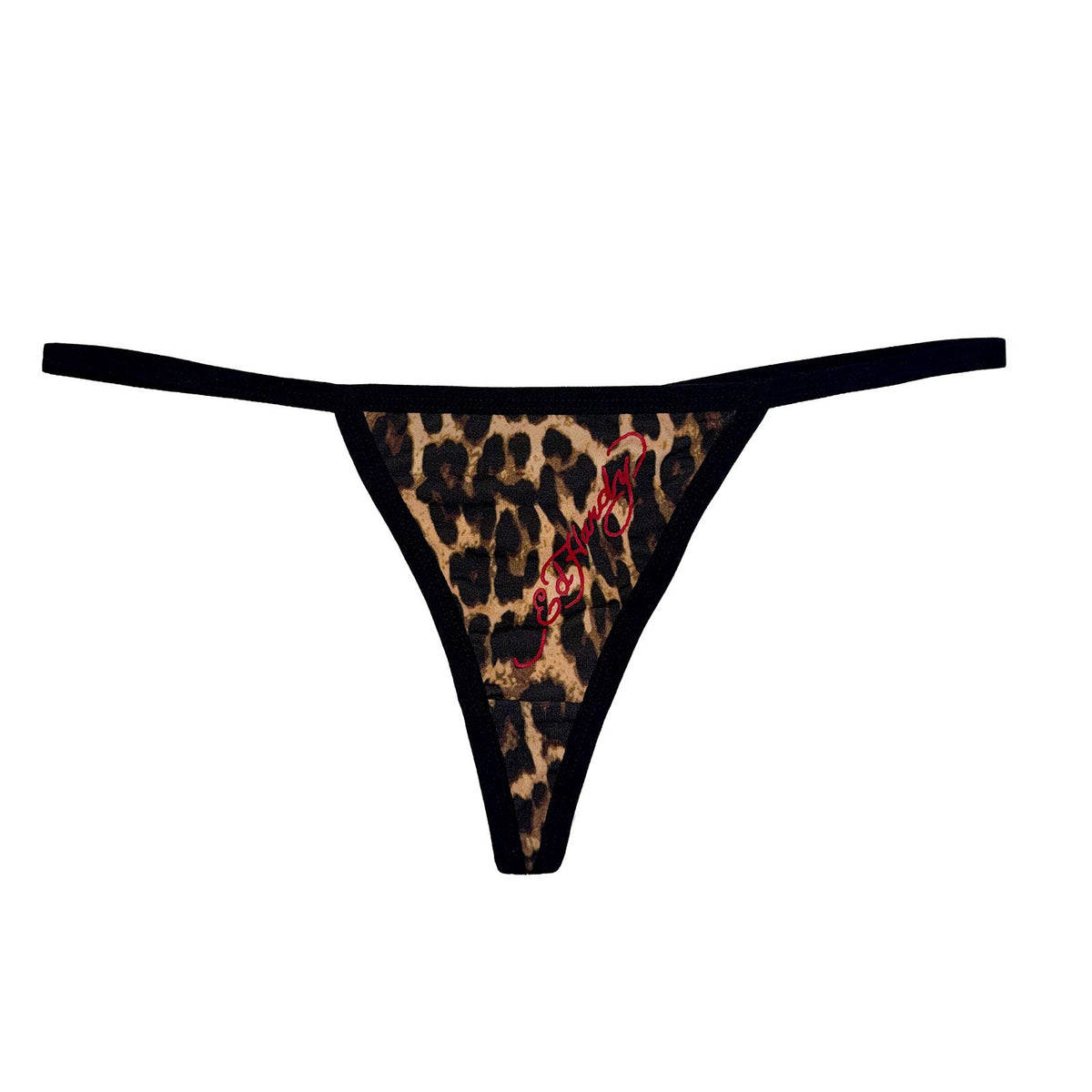 Leopard G String MULTI COLORED | Ed Hardy