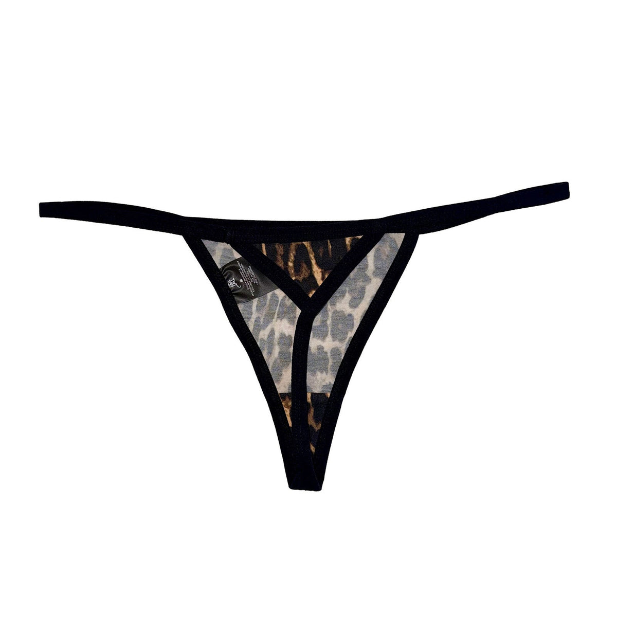 Leopard G String MULTI COLORED | Ed Hardy