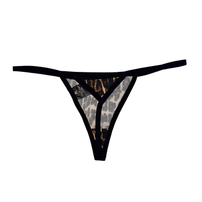 Leopard G String MULTI COLORED | Ed Hardy