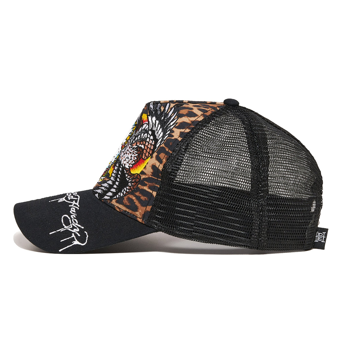 Battle Skull Leopard Hat Leopard | Ed Hardy
