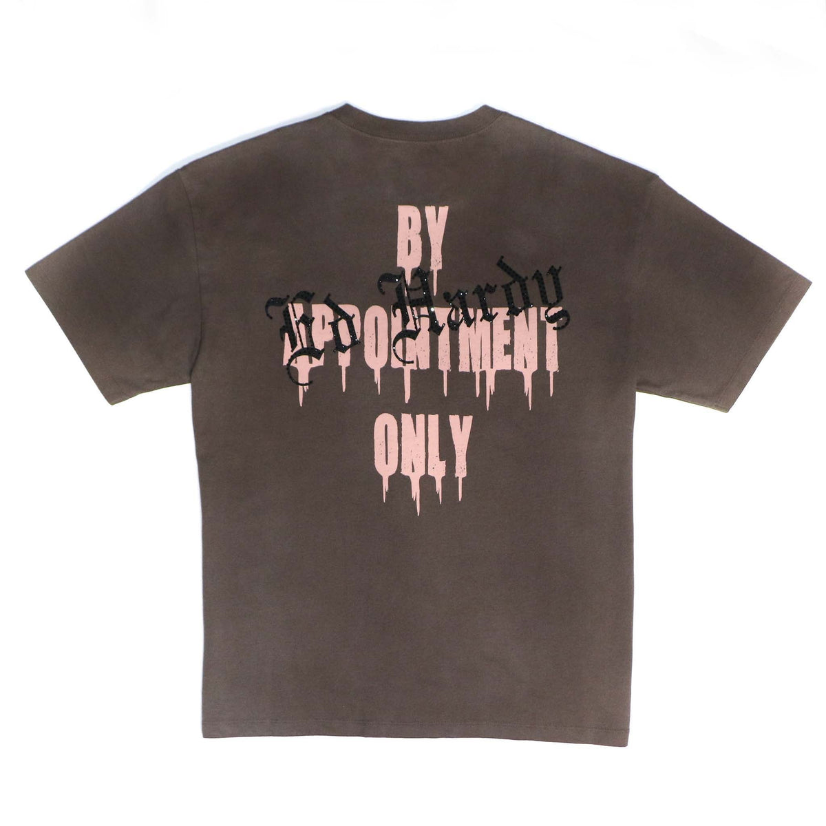 Limited Edition — Battle Skull Rhinestone Tee CHARCOAL | Ed Hardy