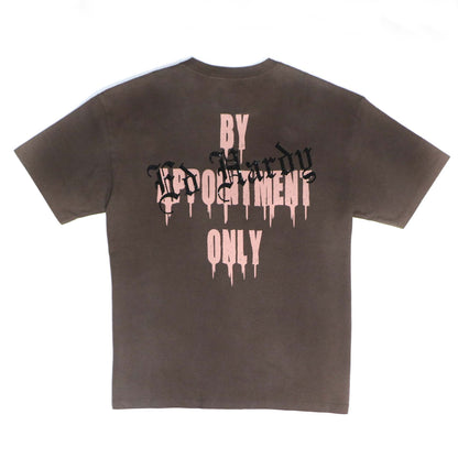 Limited Edition — Battle Skull Rhinestone Tee CHARCOAL | Ed Hardy