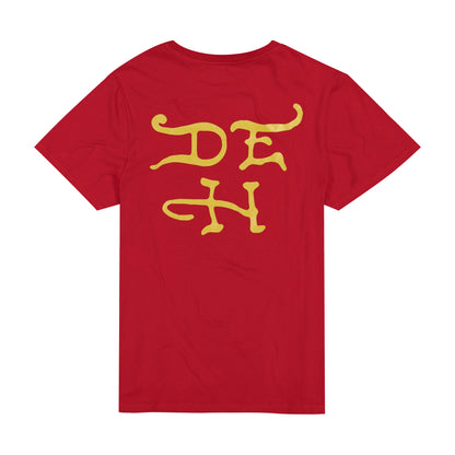 Cash Cobra Mens SS Tee RED | Ed Hardy