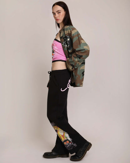 Brave Eagle Tube Top BUBBLEGUM | Ed Hardy