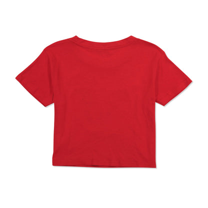 Rhinestone Aces Baby Tee Cherry | Ed Hardy