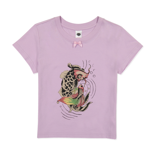 Koi Tee PINK | Ed Hardy