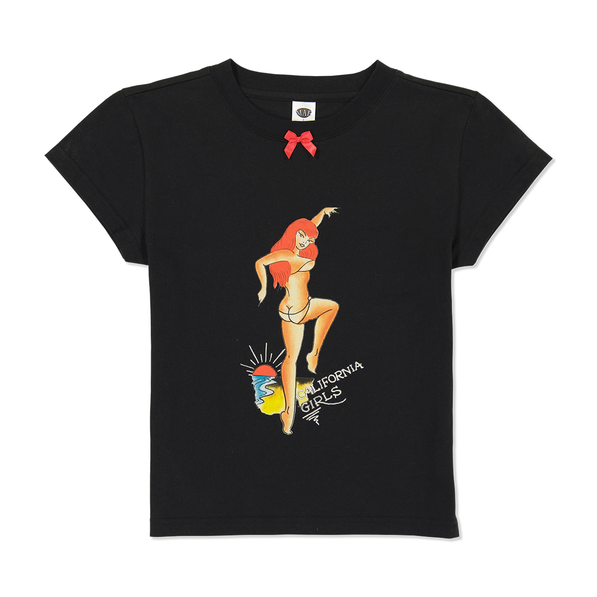 Cali Girl Tee BLACK | Ed Hardy