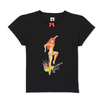 Cali Girl Tee BLACK | Ed Hardy