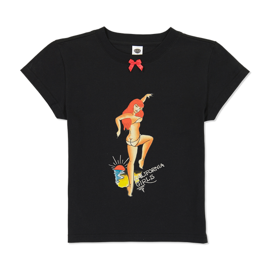 Cali Girl Tee BLACK | Ed Hardy