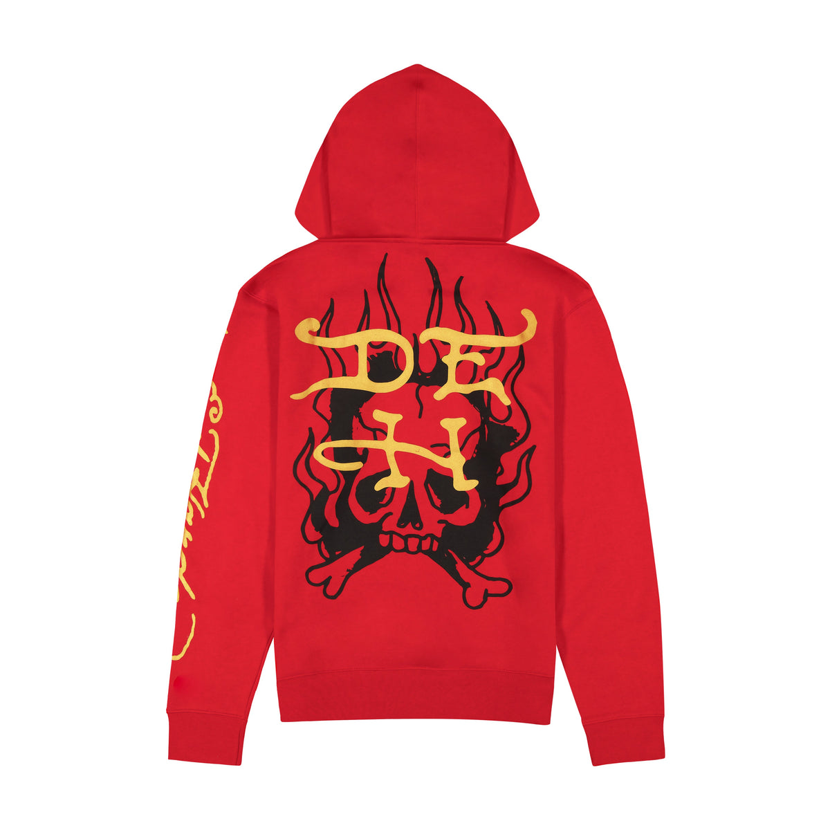 Dragon Mens Hoodie Red | Ed Hardy