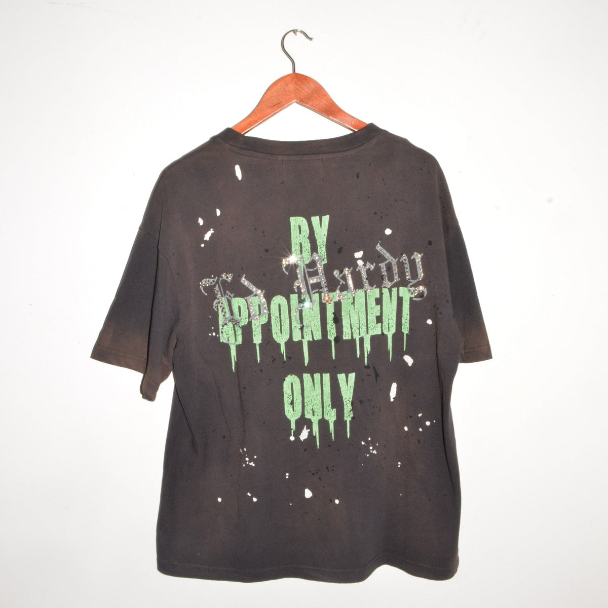 Black Rose Boxy Tee - Sunfade Grey SUNFADE GREY | Ed Hardy