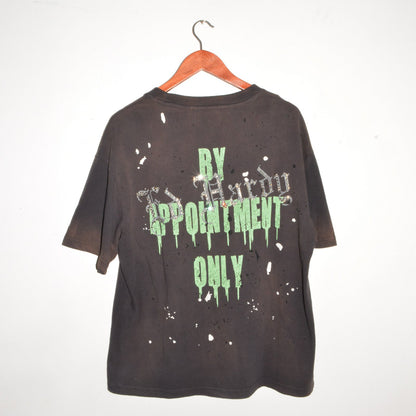Black Rose Boxy Tee - Sunfade Grey SUNFADE GREY | Ed Hardy