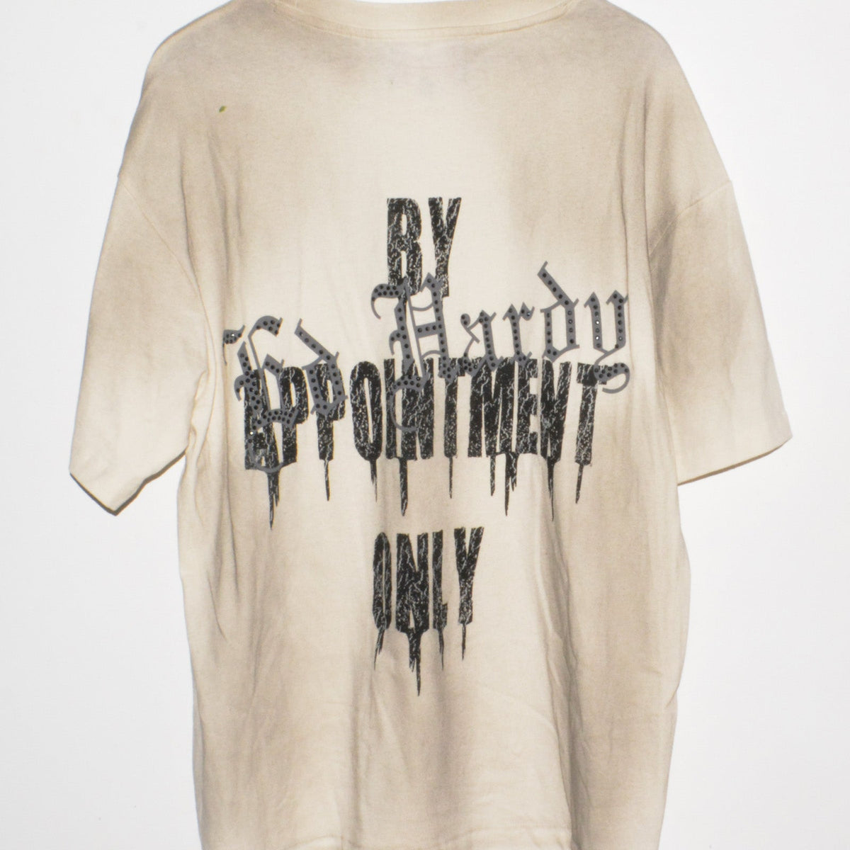 Panther Wings Boxy Tee VINTAGE IVORY | Ed Hardy