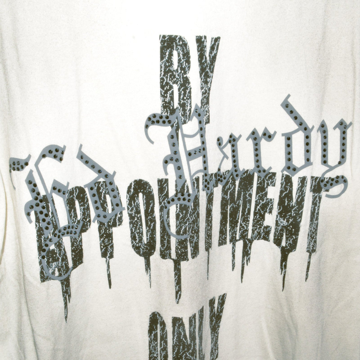 Panther Wings Boxy Tee VINTAGE IVORY | Ed Hardy