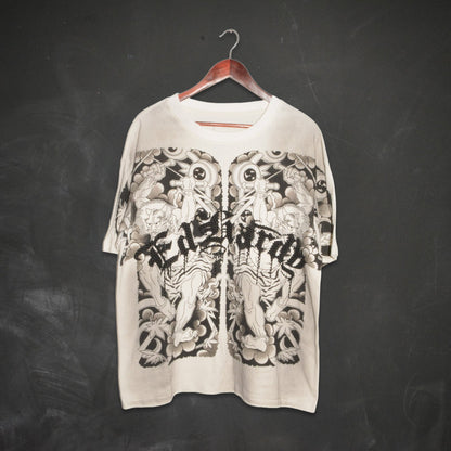 Japan Boxy Tee VINTAGE IVORY | Ed Hardy