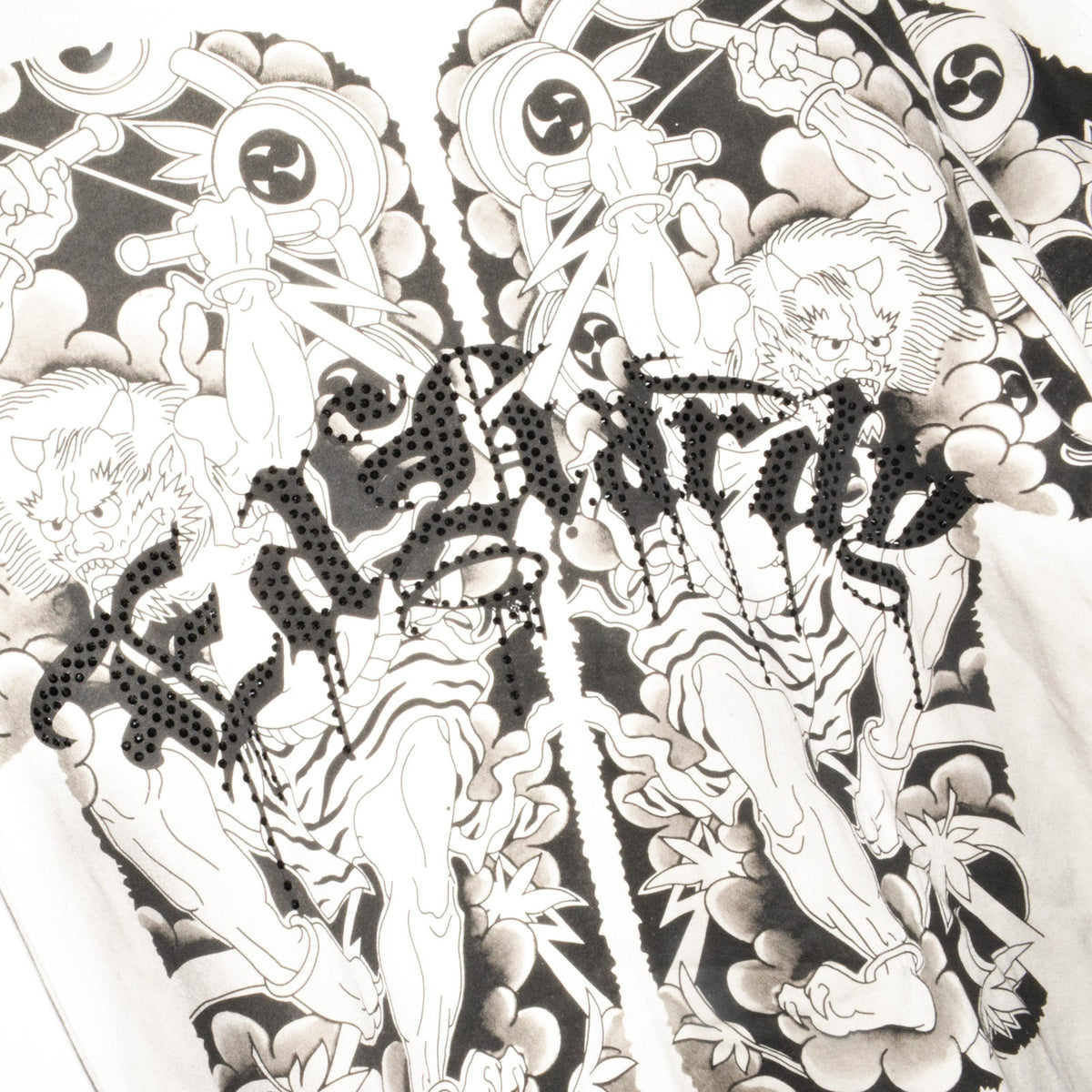 Japan Boxy Tee VINTAGE IVORY | Ed Hardy