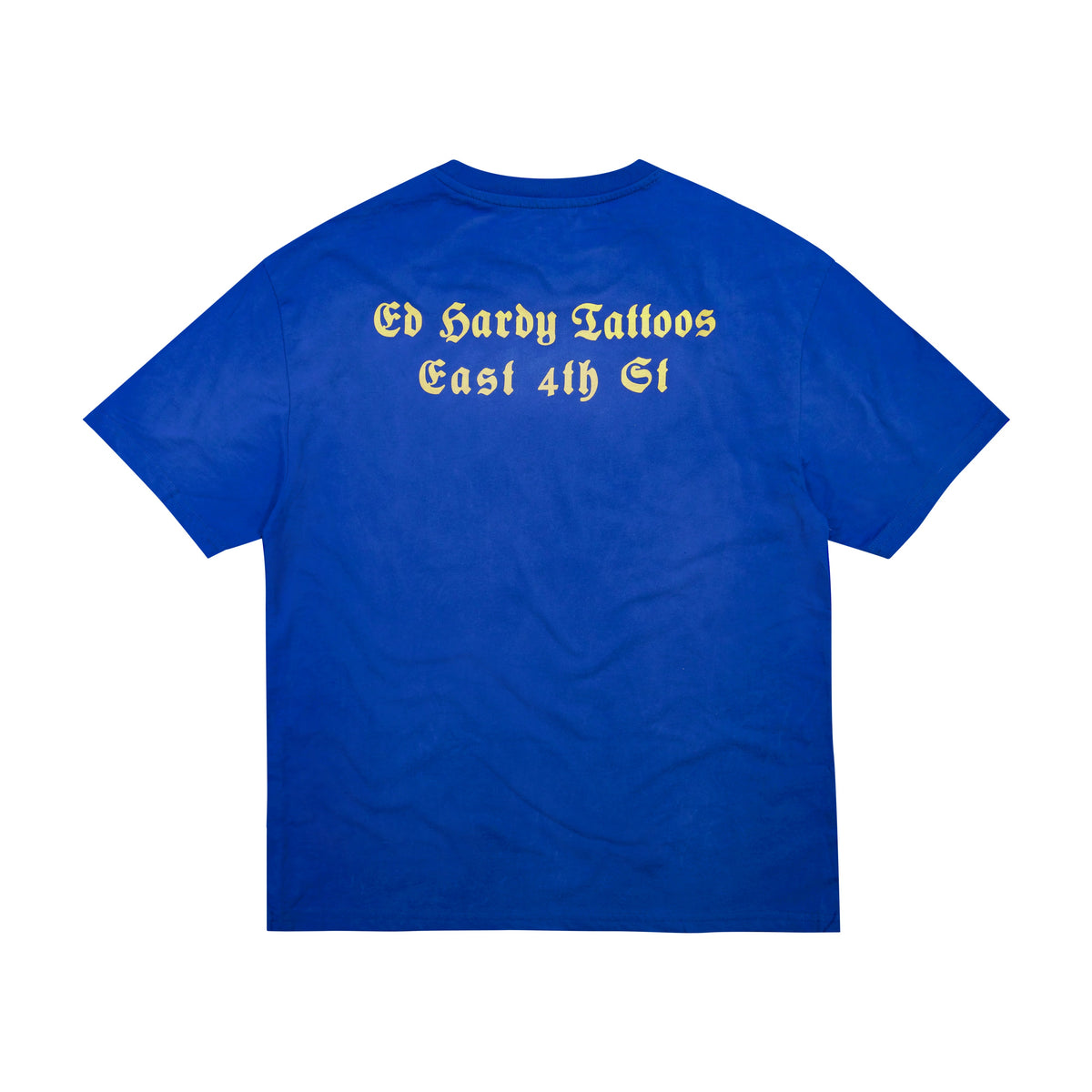 Sacred Heart Boxy Tee - Vintage Cobalt VINTAGE COBALT | Ed Hardy