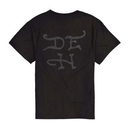 Fire Lord Boxy Vintage Wash Tee SUNFADE BLACK | Ed Hardy