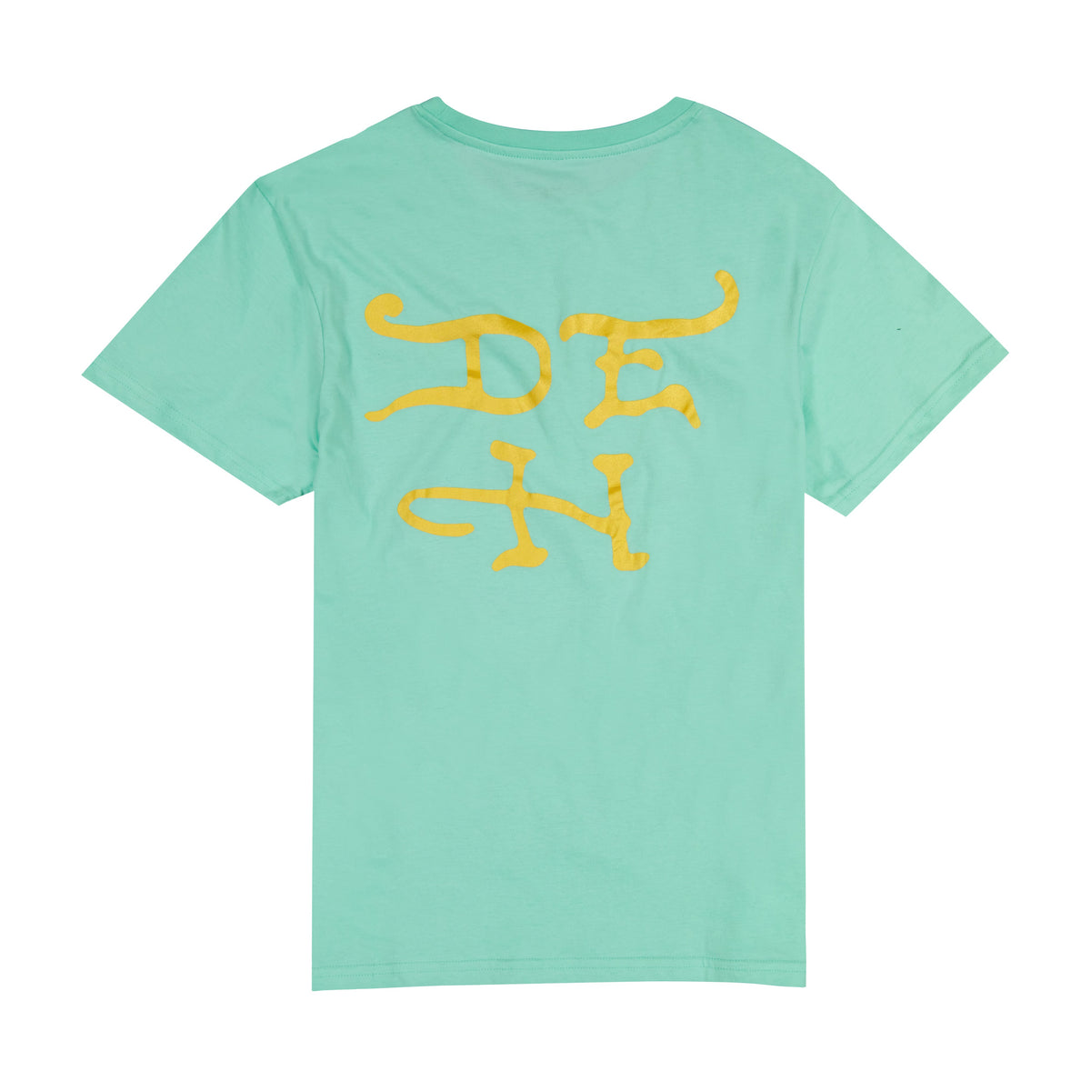 Black Rose Throwback Rhinestone Tee MINT | Ed Hardy