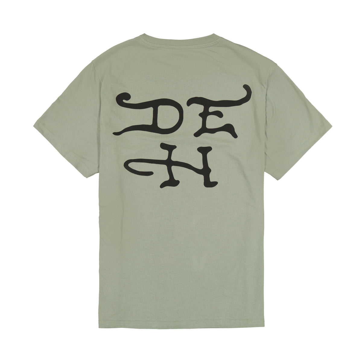 DG Skull Tee Lt Olive | Ed Hardy