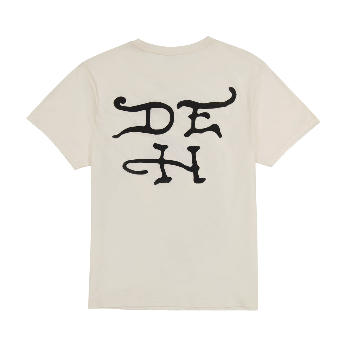 Joker Throwback Tee Ivory | Ed Hardy