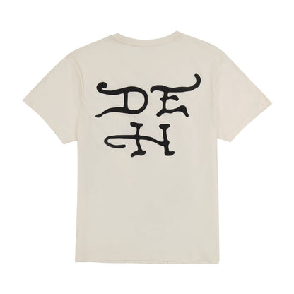 Joker Throwback Tee Ivory | Ed Hardy