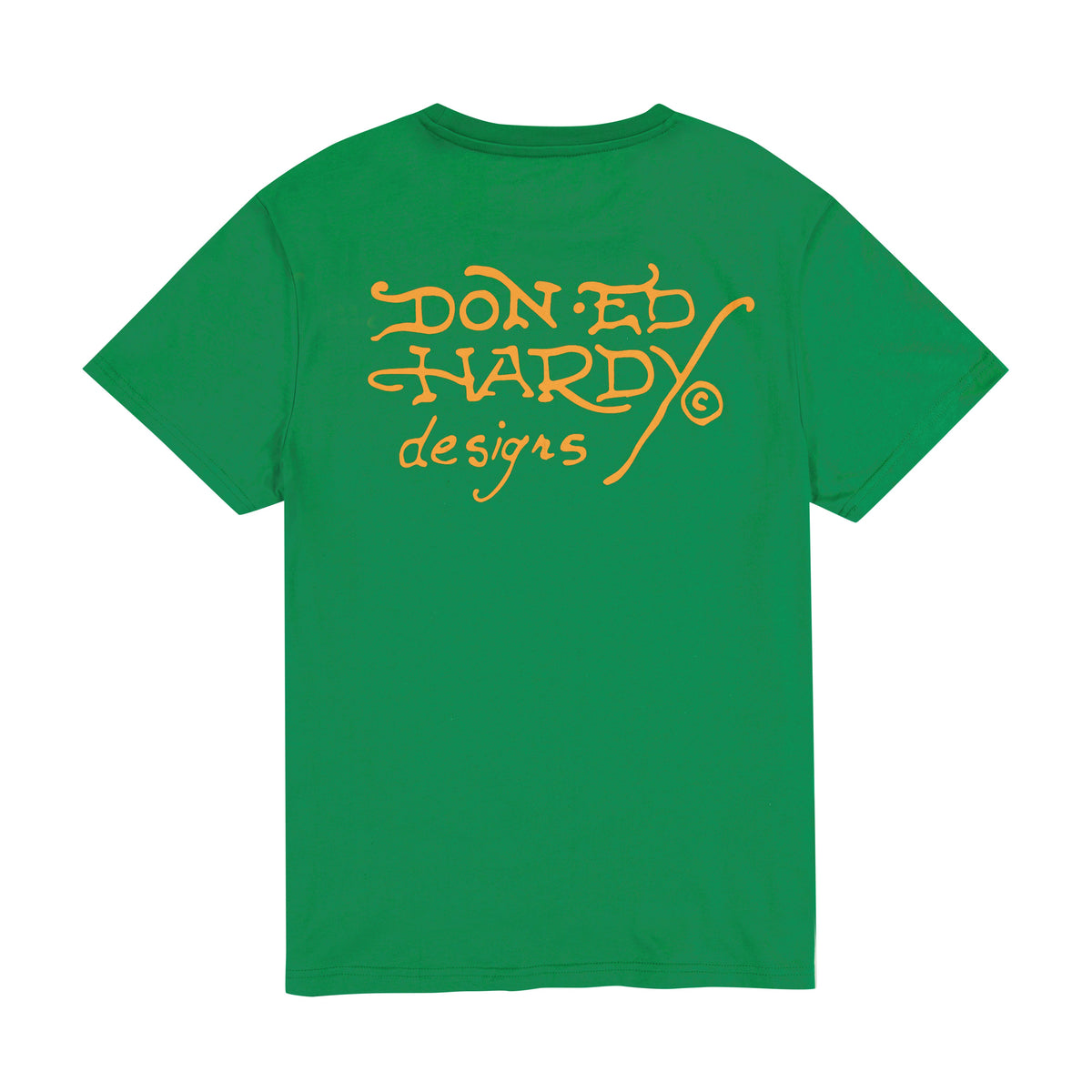 Bulldog Tee GREEN | Ed Hardy