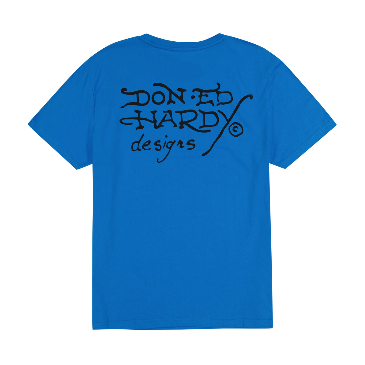 Skull Hat Tee CAPRI BLUE | Ed Hardy