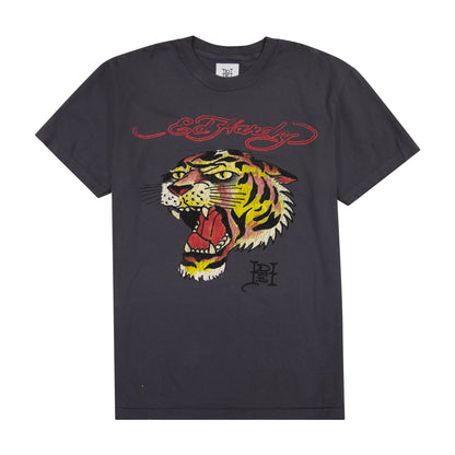 Profile Tiger Tee CHARCOAL | Ed Hardy