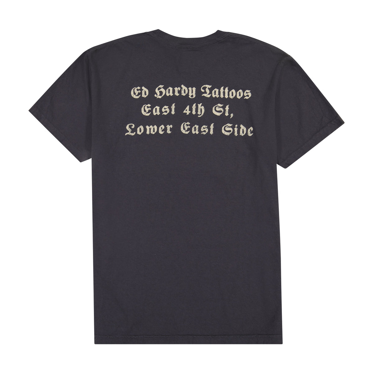 Profile Tiger Tee CHARCOAL | Ed Hardy