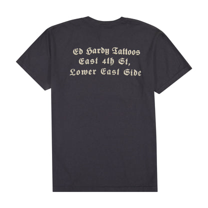 Profile Tiger Tee CHARCOAL | Ed Hardy