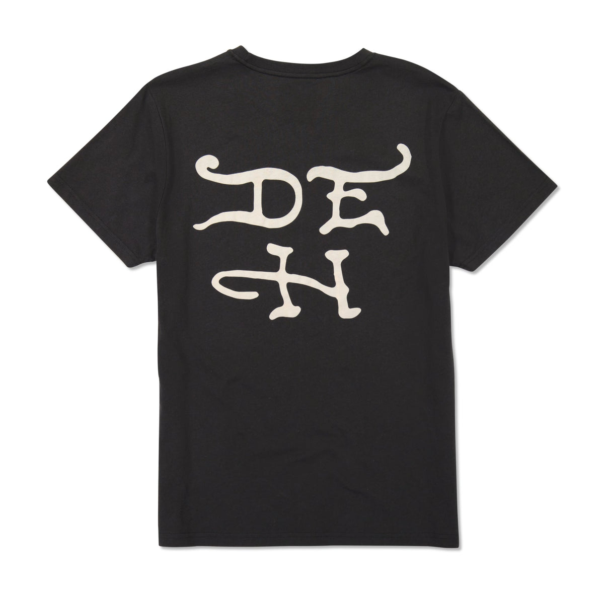 Rhinestone Dragon Wings Faded Black | Ed Hardy