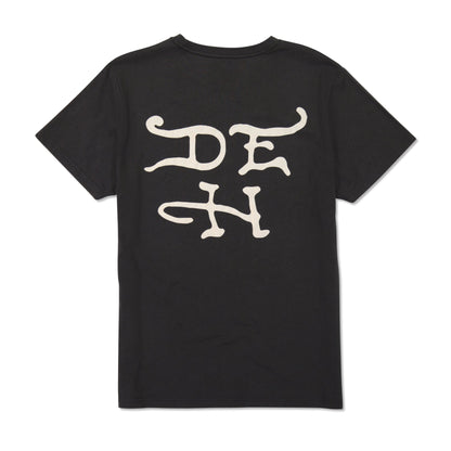 Rhinestone Dragon Wings Faded Black | Ed Hardy