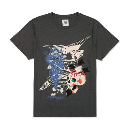Eagle Skull Charcoal | Ed Hardy