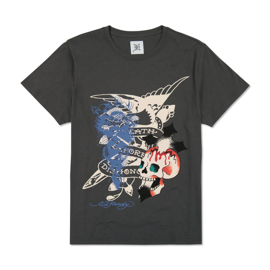 Eagle Skull Charcoal | Ed Hardy