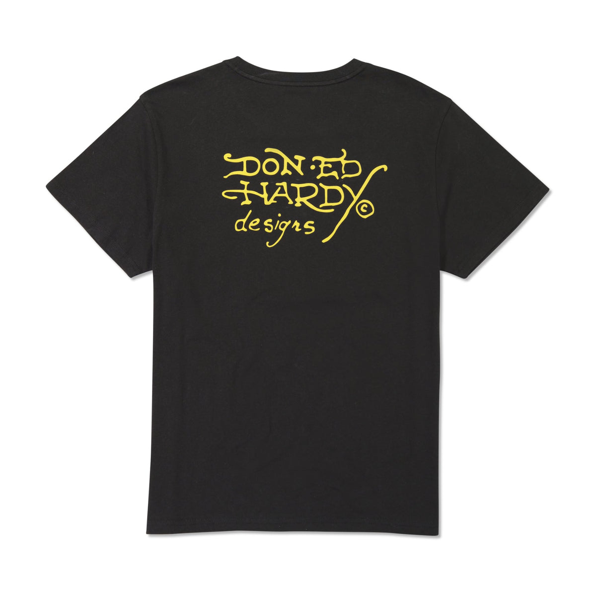 Rhinestone Fire Bird Faded Black | Ed Hardy