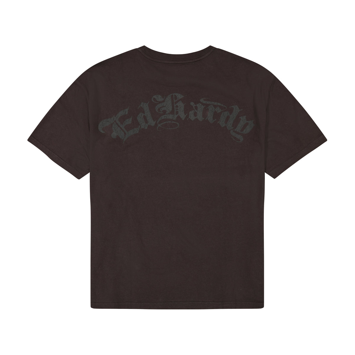 DBD Skull Boxy Tee VTG BLACK | Ed Hardy