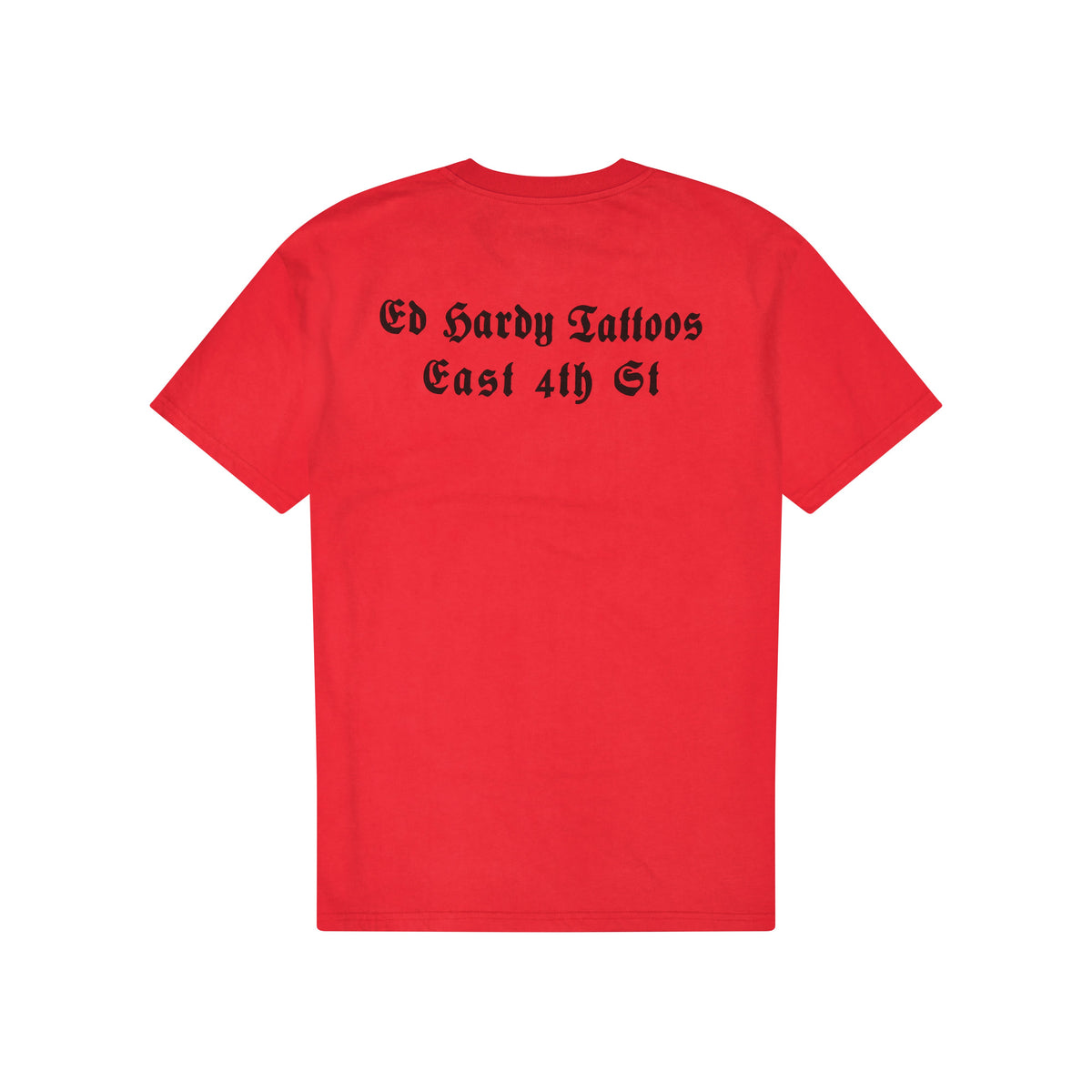 Cobra Skull Boxy Tee VTG RED | Ed Hardy