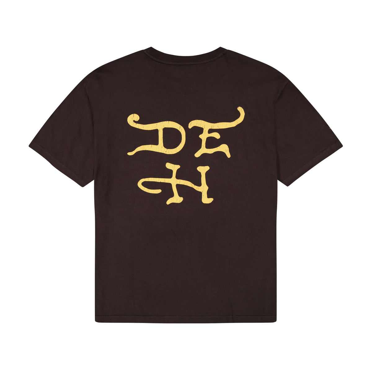 Wing Skull Boxy Tee VTG BLACK | Ed Hardy